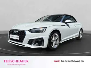 Audi A5 Cabrio 40 TFSI quattro S line LED+ACC+NAVI+RFK+BO