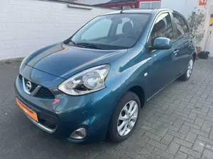 Nissan Micra 1,2 Acenta ComfortPlus  Klimatr. 1.Hand Multi