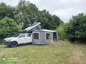 Caravans-Wohnm Others Toyota Hilux Doublecab Duty mit Alucab Khaja