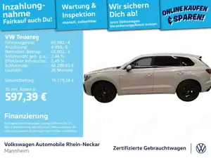 Volkswagen Touareg 3.0 TDI R-Line 4Motion Navi Standheizung
