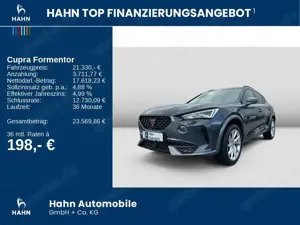 CUPRA Formentor 1.5TSI LED CAM ACC APP Sitzh Kessy DAB Bild 2