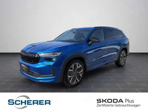 Skoda Kodiaq Sportline iV 1.5 TSI AHK SHZ ACC Canton