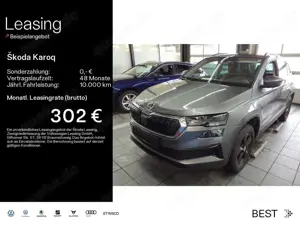 Skoda Karoq 1.5 TSI DSG Style*NAVI*KAMERA*LICHTSICHT