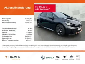 CUPRA Born 150kW (204PS) 58kwh *NAVI*PDC*LED*GRA*DAB*