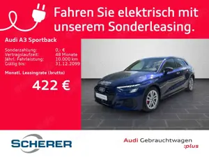 Audi A3 45 TFSIe S line S tronic AHK BO NA