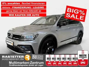 Volkswagen Tiguan Allspace TDI DSG 4M Highline Black+19Z+AHK+Matrix+Navi+HUD+