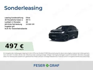 Volkswagen ID.4 Pro BLACK 210 kW 286PS 77kWh DSG*AHK*NAVI