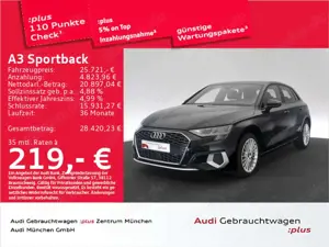 Audi A3 30 TFSI S tronic advanced AHK