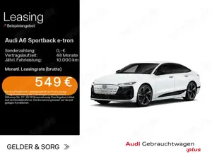 Audi A6 e-tron S line 571km/WLTP*Air*360°*