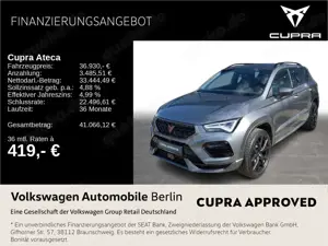 CUPRA Ateca 1.5 TSI DSG Navi LED SHZ ACC PDC