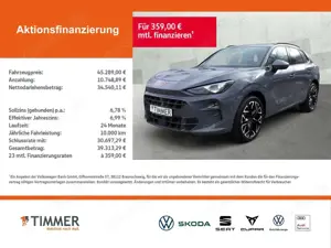 CUPRA Terramar 1.5 VZ e-HYBRID +AHK+PANORAMA+HD-MATRX+
