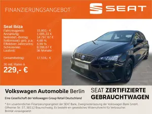 SEAT Ibiza 1.0 TSI Style LED ACC SHZ PDC