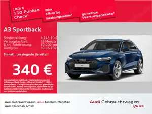 Audi A3 40 TFSI e S tronic S line LED/ACC/H