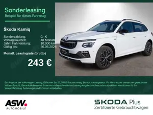 Skoda Kamiq Tour 1.5 TSI DSG LED Navi PDC ACC SHZ AHK