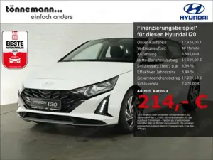 Hyundai i20 FACELIFT T-GDI TREND+NAVI+RÜCKFAHRKAMERA+SITZ-/LEN