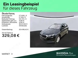 Skoda Karoq 2.0 TDI Style 4x4 DSG Navi*AHK*Pano*LED*El Bild 2