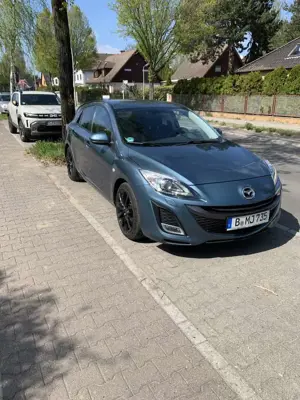 Mazda 3 2.0 MZR Aut. Sports-Line Leder Bose Navi