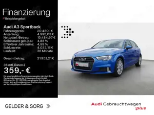 Audi A3 2.0 TDI Navigation*Sound*GRA