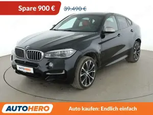 BMW X6 M50d Aut.*NAVI*HUD*LED*TEMPO*PLA*CAM*