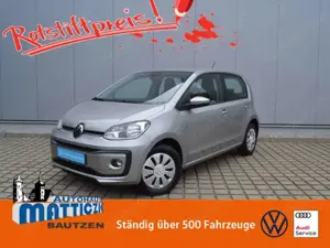 Volkswagen up! 1.0 Move 4-TÜRER/SHZ/KLIMAANLAGE/COMP.-PHONE/TEL.
