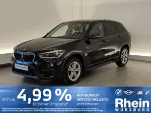 BMW X1 sDrive 18i LED/SHZ/PDC vo+hi LED/SHZ/PDC vo+hi