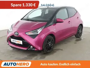 Toyota Aygo 1.0-VVT-i X-Cite Aut.*CAM*KLIMA*GARANTIE*