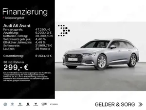 Audi A6 50 TFSIe quattro LED*AHK*Business*ACC*