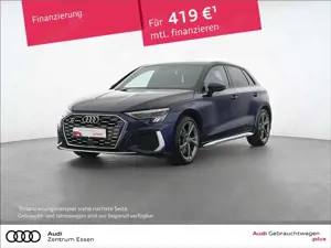 Audi S3 Sportback 2.0 TFSI quattro S-TRONIC LED SHZ   RÜFA