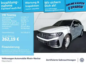 Volkswagen Touareg 3.0 TDI 4Motion Navi AHK Kamera uvm