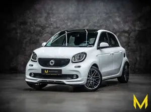 smart forFour BRABUS Xclusive HP121 ST:THE WHITEnFAST!