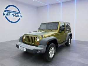 Jeep Wrangler Sport 2.8 177PS kurz LIMESTONE-GREEN