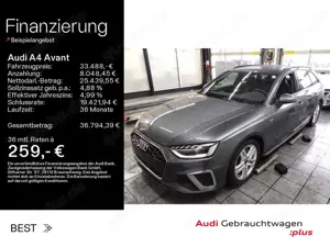 Audi A4 S line 40 TDI qu. Tour, Leder, Kamera