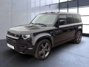 Land Rover Defender 110 P525 V8 Black|Pano|VOLL