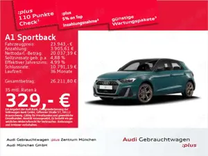 Audi A1 25 TFSI S tronic 2x S line LED/Navi