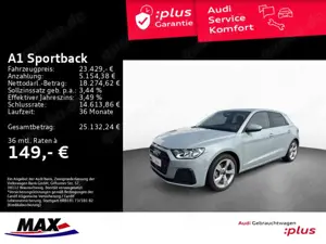 Audi A1 30 TFSI ADVANCED LED+PDC+SHZ+KLIMA+