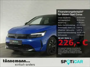 Opel Corsa F FACELIFT GS HYBRID eDCT+LED+NAVI+RÜCKFAHRKAMERA+