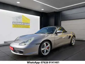 Porsche Boxster BoxsterS / 2.Hand /Scheckheft gepflegt Reifen- Neu