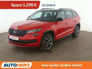 Skoda Kodiaq 2.0 TSI Sportline 4x4 Aut. *LED*ACC*CAM*MEMORY*