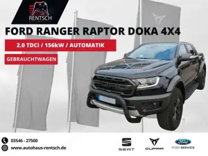 Ford Ranger Raptor RangerRaptor Doka 4x4 *KAMERA*NAVI*STHZ*ROLLO*