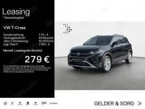 Volkswagen T-Cross Energy 1.0 TSI DSG |LED|AHK|RFK|5J.Garan