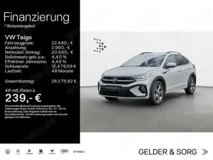 Volkswagen Taigo R-Line 1.0 TSI Matrix*AHK*RFK*ACC*Navi