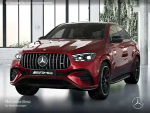 Mercedes-Benz GLE 53 AMG GLE 53 Coupé 4M NIGHT+PANO+360+MULTIBEAM+FAHRASS Bild 2