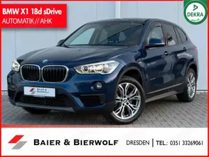 BMW X1 sDrive18d AHK LED AUTOMATIK