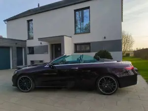 Mercedes-Benz E 200 E-Klasse Cabrio 9G-TRONIC Avantgarde