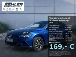 Volkswagen Polo VI Basis 1.0 TSI 5-Gang APP LED SHZ