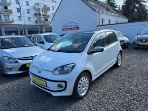 Volkswagen up! high white, **Panoramadach 1.HAND!**