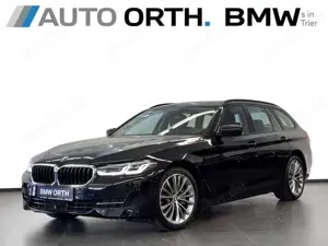 BMW 540 i xDrive Touring LEDER PANO ACC 360° AHK BW Bild 5