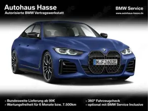 BMW i4 M50 LASER HUD DAPro GLASDACH H/K M-Sitze 360°