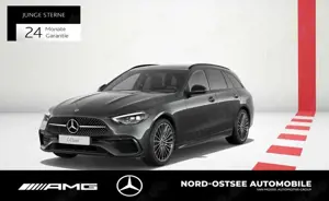 Mercedes-Benz C 220 T d AMG DISTRO PANO MBUX 360 AHK SHZ NIGHT