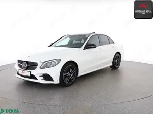 Mercedes-Benz C 300 d 4M 3x AMG NIGHT MULTIBEAM,DISTRO,KAMERA